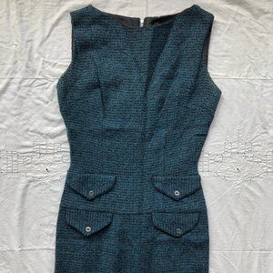Vintage Wool Dress